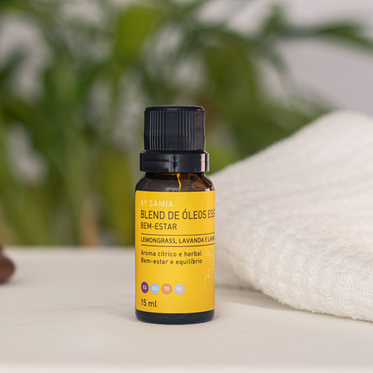 Blend de Óleos Bem Estar 15ml
