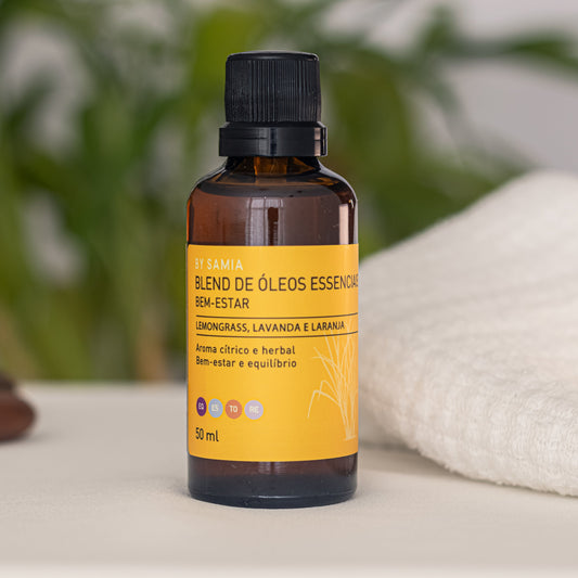 Blend de Óleos Bem Estar 50ml