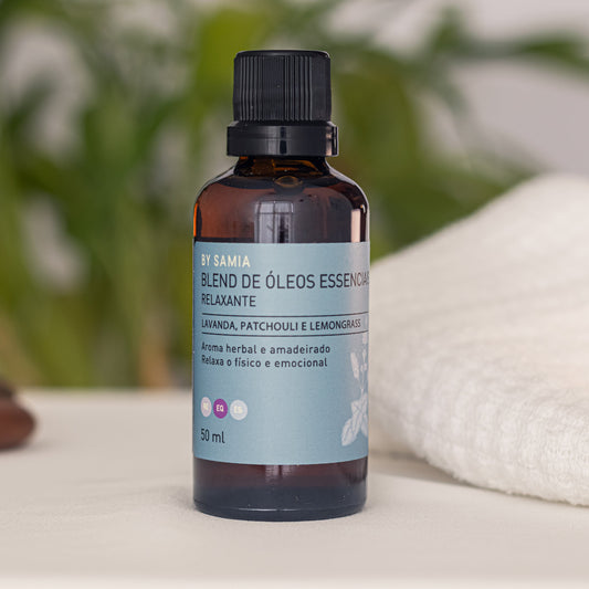 Blend de Óleos Relaxante 50ml