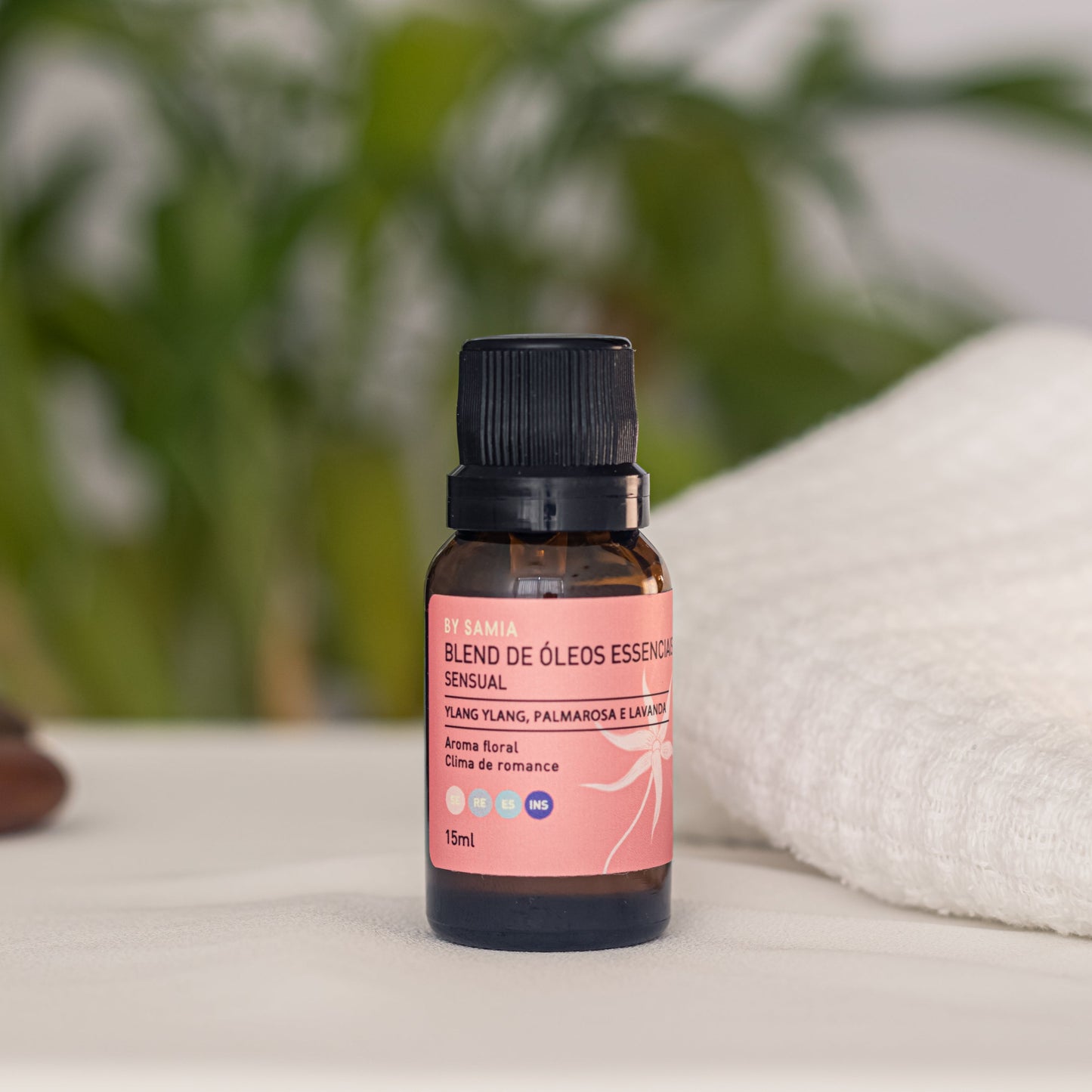 Blend de Óleos Sensual 15ml